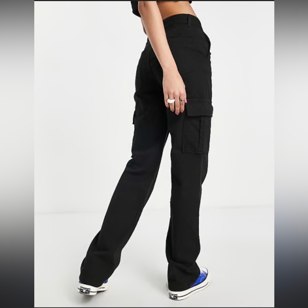 ASOS Straight Leg Cargo Pants